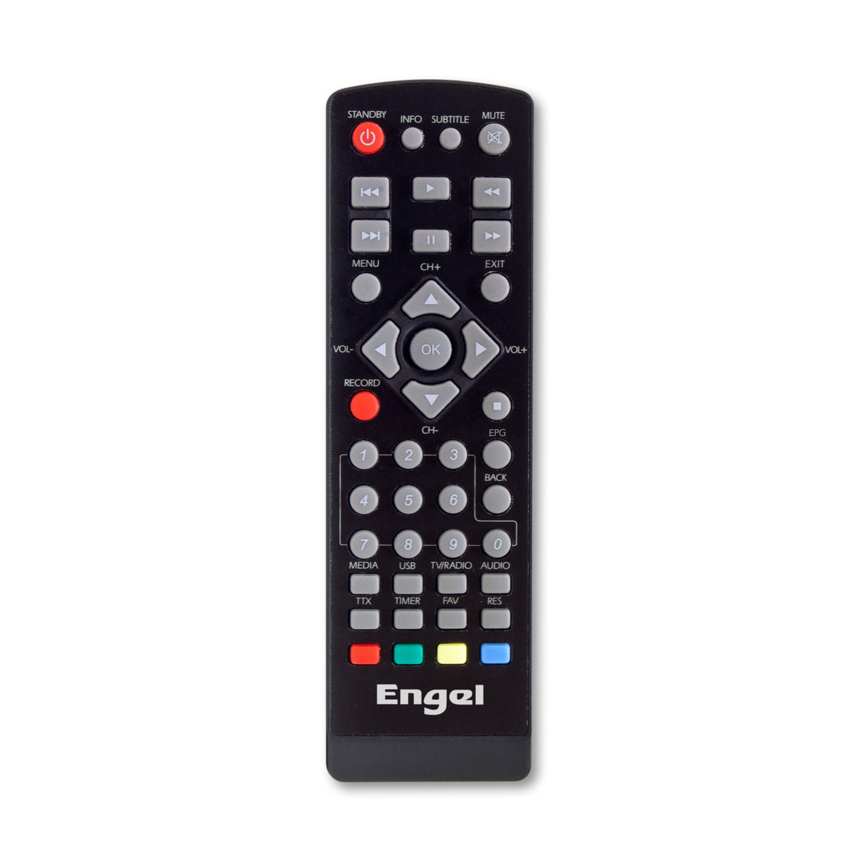 Receptor DVB-T2 HD grabador RT5130T2