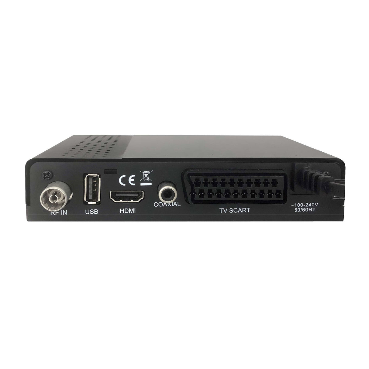 Receptor digital terrestre HEVC 265-10 BIT HD