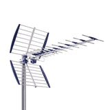 Antena UHF 15,5dB MAX-44 AN6001G5 com filtro 5G PROTECT