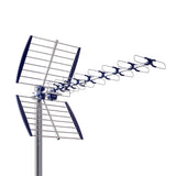 Antena UHF 17,5dB MAX-52 AN6002G5 com filtro 5G PROTECT