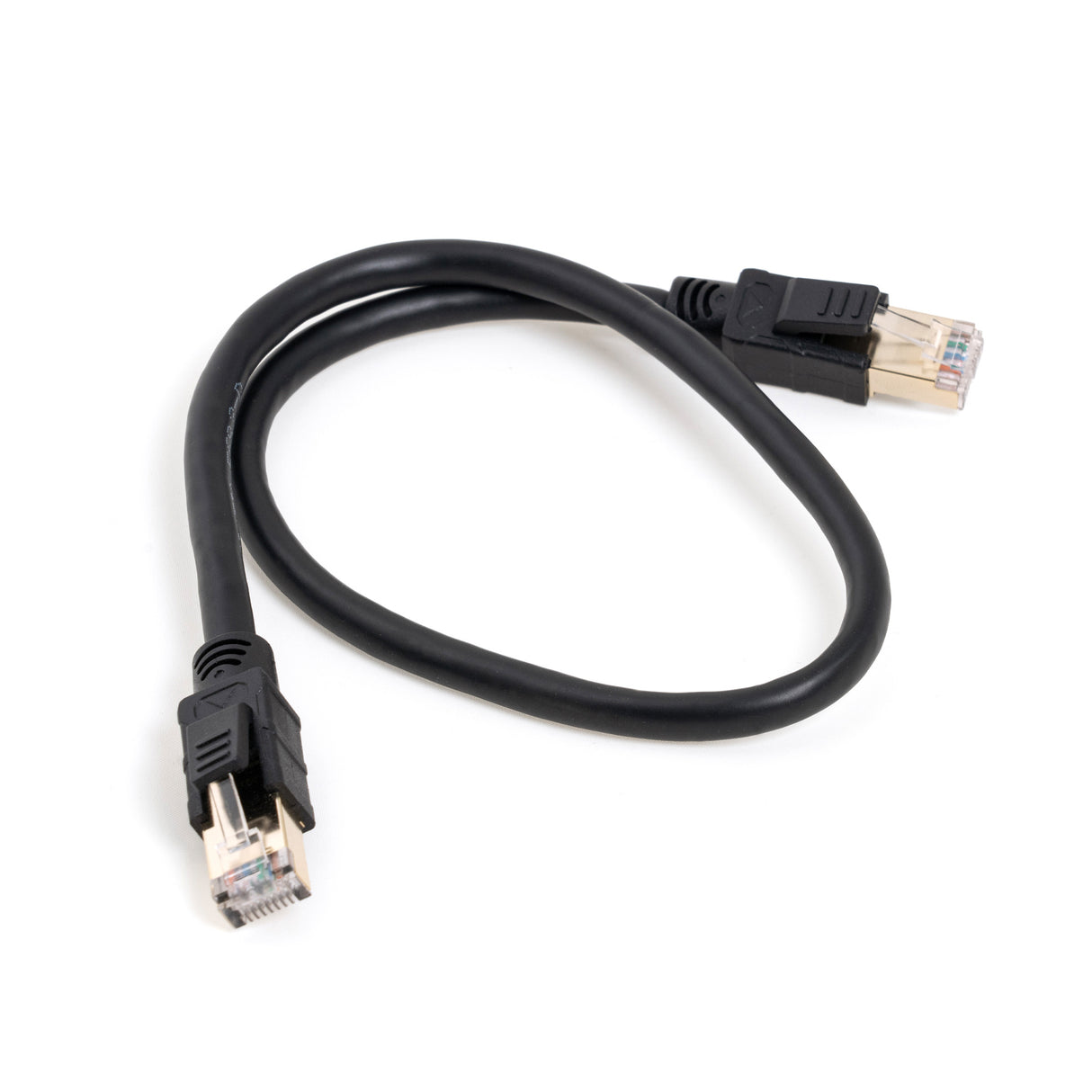 Cable ethernet RJ45 (CAT 8) de 0,5 metros AV0189C