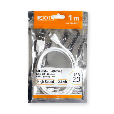 Cable USB a Lightning de 1 metro AV0478C