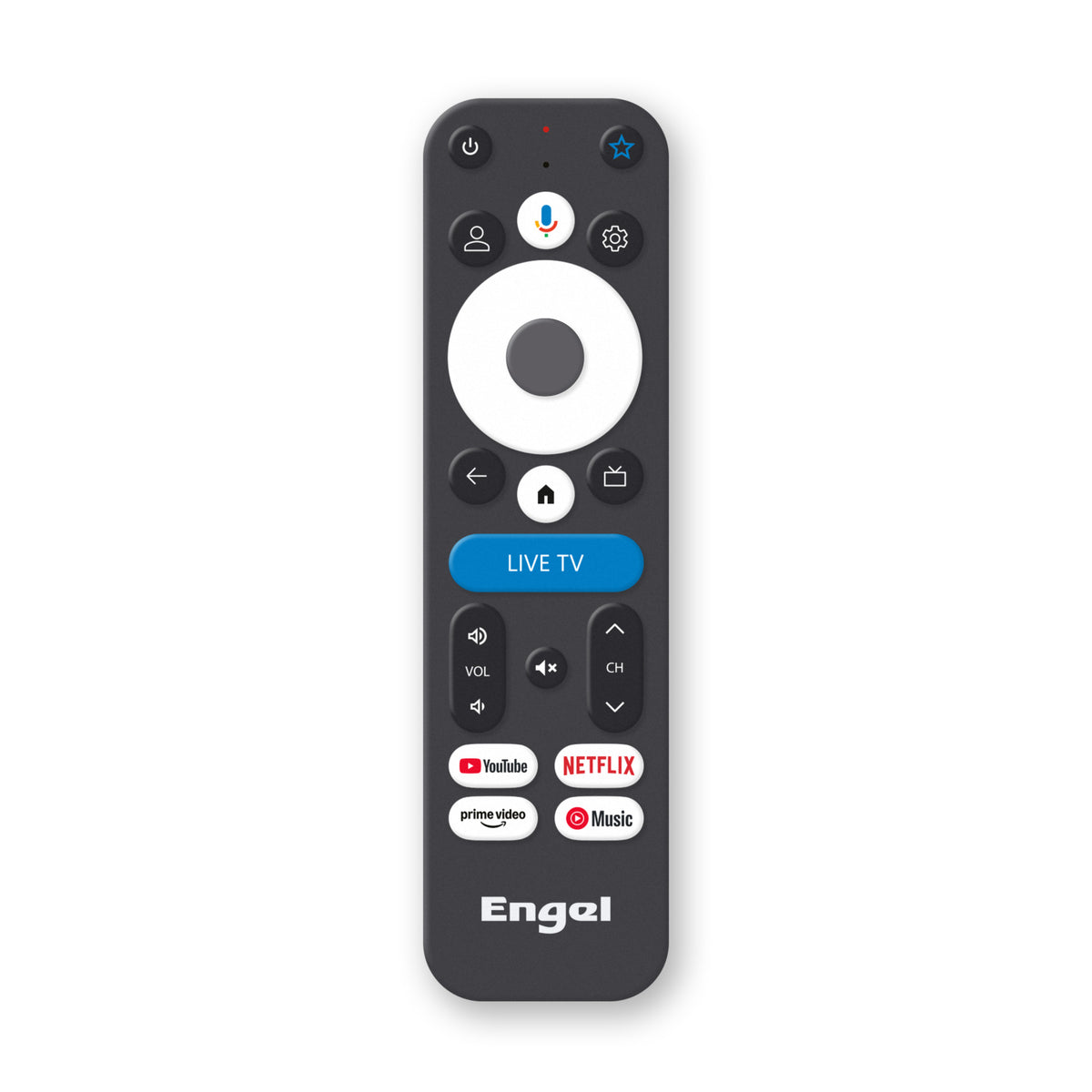 Receptor 4K UHD GOOGLE TV EN1070K