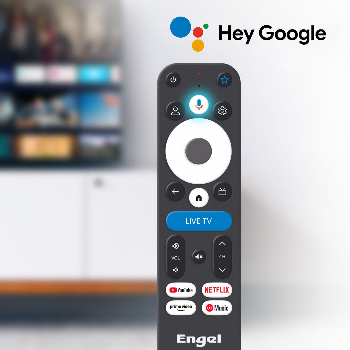 Receptor 4K UHD GOOGLE TV EN1070K
