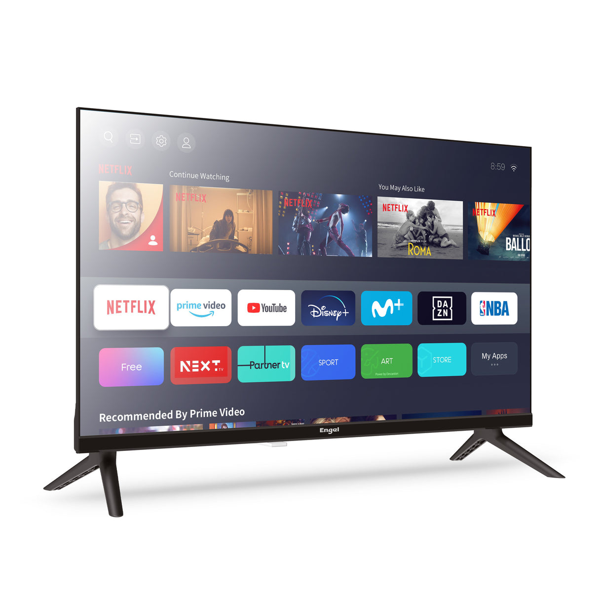 Televisor LED Smart TV LE2486SM HD de 24"