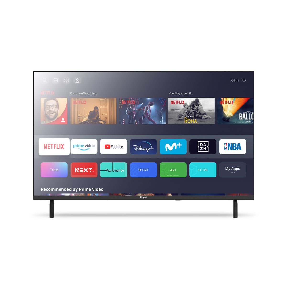 Televisor LED Smart TV LE3288SM HD de 32"