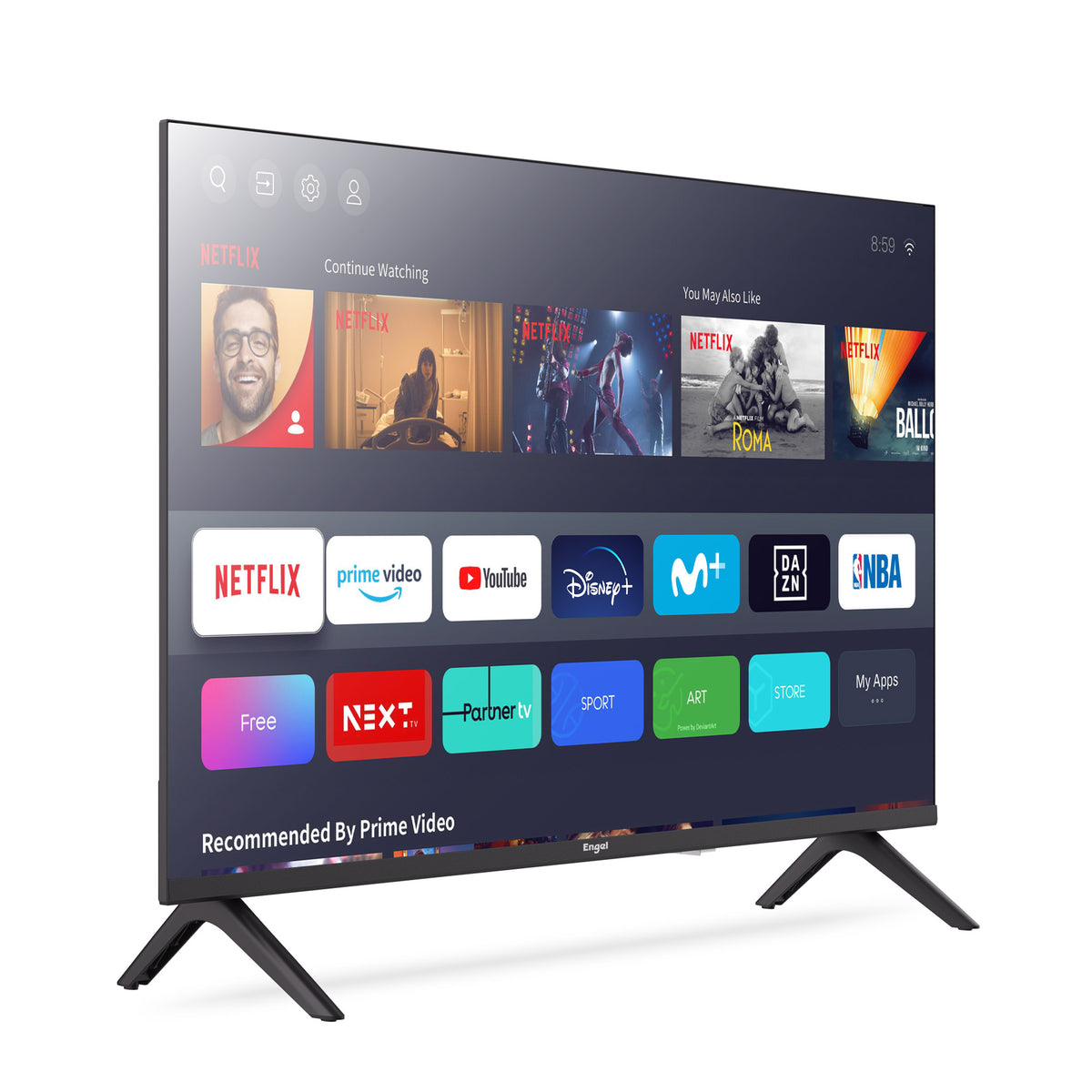 Televisor LED Smart TV LE3288SM HD de 32"