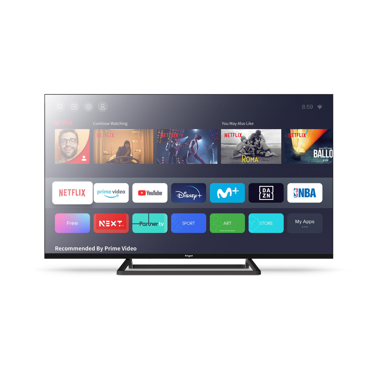Televisor LED Smart TV LE4086SM FullHD de 40"