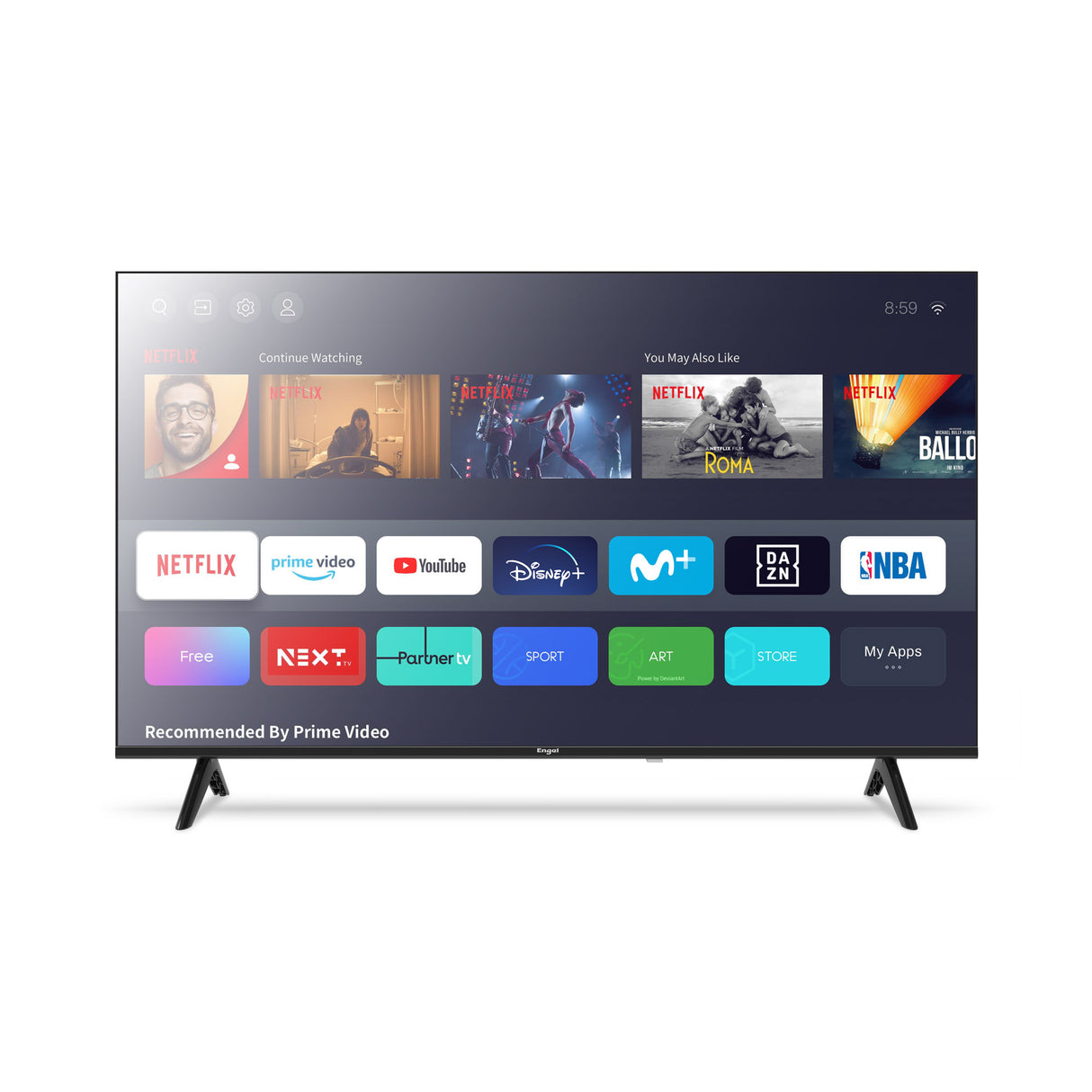 Televisor LED Smart TV LE4088SM Full HD de 40"