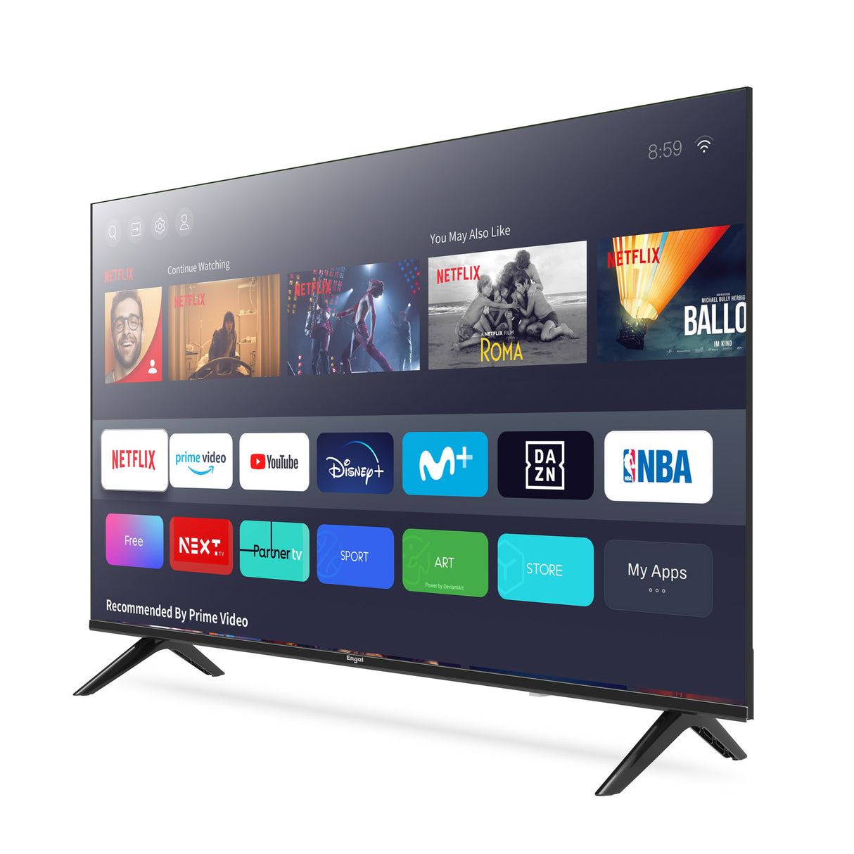 Televisor LED Smart TV LE4088SM Full HD de 40"