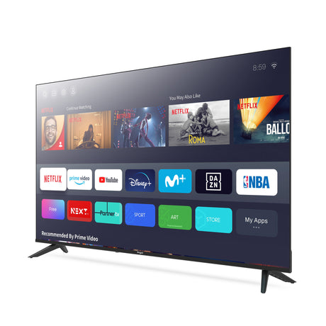 Televisor LED Smart TV LE5588SM 4K UHD de 55"