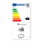 Televisor LED Smart TV LE5588SM 4K UHD de 55"