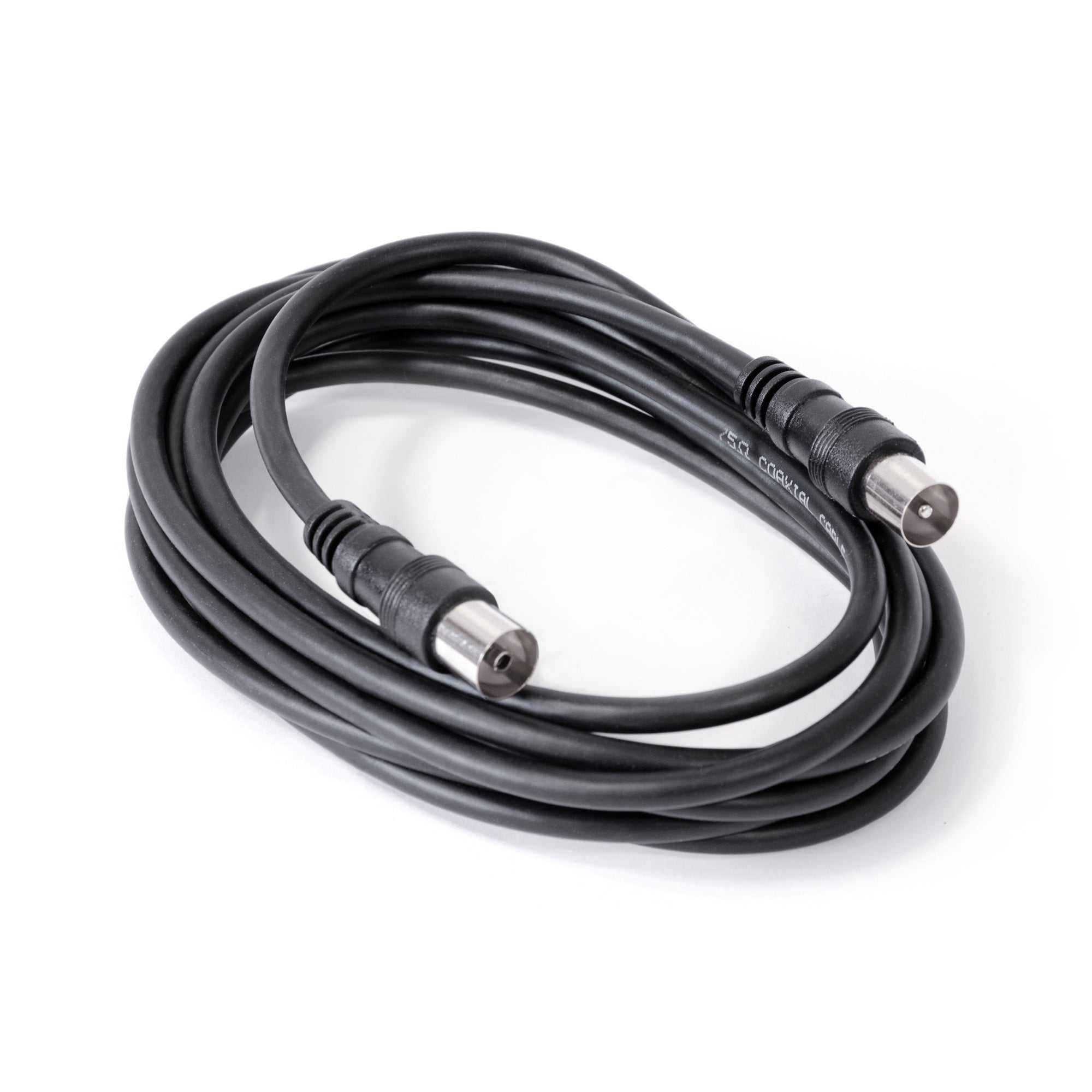 Cable Engel Axil MP0586C antena macho hembra 2,5 metros negro