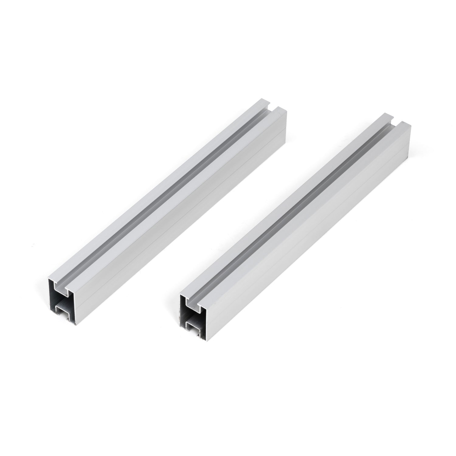 Perfiles del kit Engel PA0100 para montaje de panel solar rígido
