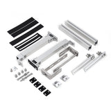 Kit herrajes para balcón de barandilla rectangular
