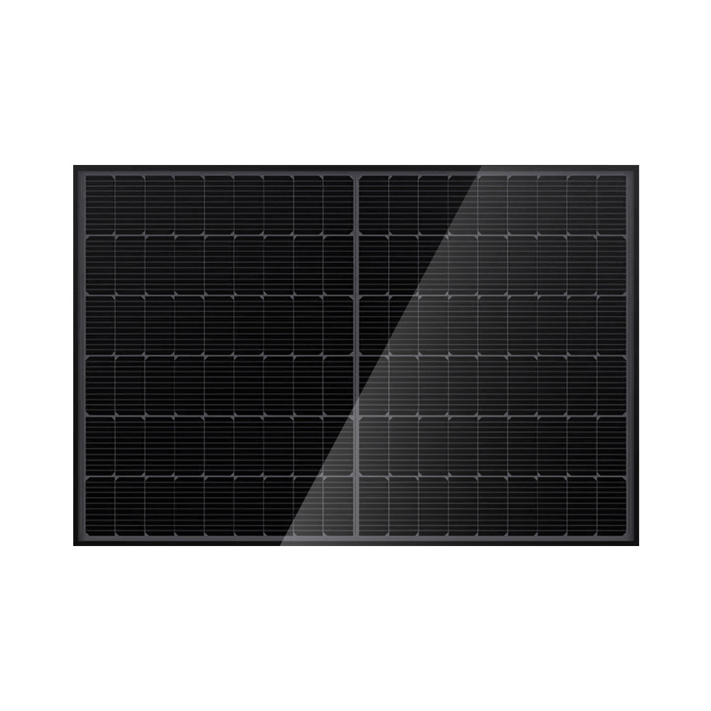 Placa solar rígida Full Black bifacial Engel PS0400R de 400W